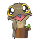 LOVELY POTOO（個別スタンプ：11）