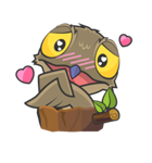 LOVELY POTOO（個別スタンプ：14）