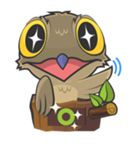 LOVELY POTOO（個別スタンプ：18）