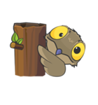 LOVELY POTOO（個別スタンプ：20）