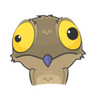 LOVELY POTOO（個別スタンプ：24）