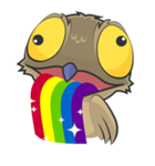 LOVELY POTOO（個別スタンプ：25）