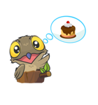 LOVELY POTOO（個別スタンプ：29）