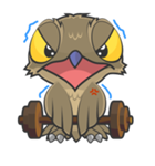 LOVELY POTOO（個別スタンプ：38）