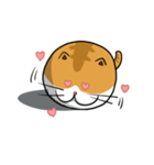 ねこたま（Ball Cat）NEKOTAMA（個別スタンプ：5）