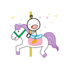 のっぺ☆おさそいスタンプ（個別スタンプ：9）