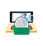 のっぺ☆おさそいスタンプ（個別スタンプ：25）