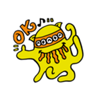 モンスター＆エイリアン（個別スタンプ：18）