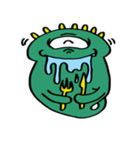 モンスター＆エイリアン（個別スタンプ：19）