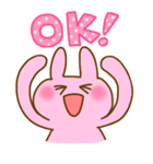 ぴょここちゃんとゆかいな仲間たち（個別スタンプ：5）