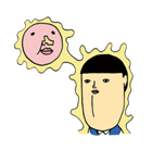 オノユウジのあいさつスタンプ（個別スタンプ：23）