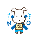 HAPPY DOG WORKS（個別スタンプ：1）