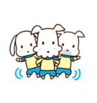 HAPPY DOG WORKS（個別スタンプ：7）