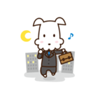 HAPPY DOG WORKS（個別スタンプ：17）