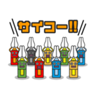 パチパチクラッピー（個別スタンプ：8）