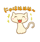 おもちねこ（個別スタンプ：4）