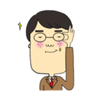 ファニーな かんじの ひと と いぬ（個別スタンプ：26）