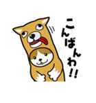 ねこいぬ（個別スタンプ：2）