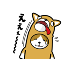 ねこいぬ（個別スタンプ：20）