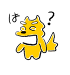 パパワン／動物似顔絵シリーズ [deogon]（個別スタンプ：27）