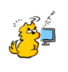パパワン／動物似顔絵シリーズ [deogon]（個別スタンプ：30）
