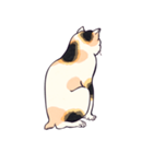 浮世絵ねこ（個別スタンプ：11）