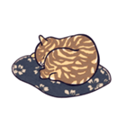 浮世絵ねこ（個別スタンプ：28）