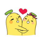 Banana Girl（個別スタンプ：11）