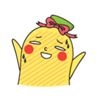 Banana Girl（個別スタンプ：17）