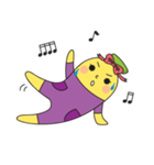 Banana Girl（個別スタンプ：30）