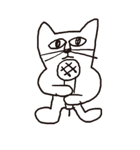 Cat（個別スタンプ：12）