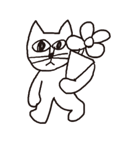 Cat（個別スタンプ：13）