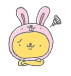 きまぐれネコずきん（個別スタンプ：3）