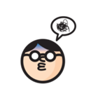 丸オヤジ（個別スタンプ：23）