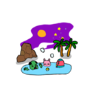 LIFE（個別スタンプ：8）