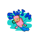 LIFE（個別スタンプ：19）