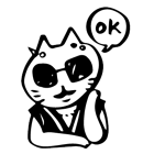 Expressive Cats（個別スタンプ：5）