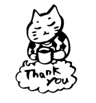 Expressive Cats（個別スタンプ：11）