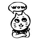 Expressive Cats（個別スタンプ：27）