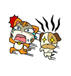 Cat and Dog（個別スタンプ：4）