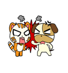 Cat and Dog（個別スタンプ：22）