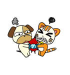 Cat and Dog（個別スタンプ：34）