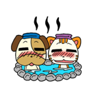 Cat and Dog（個別スタンプ：36）