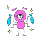 にゃりんこ（個別スタンプ：4）