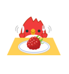 Happy Berry（個別スタンプ：6）