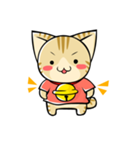 SUZU-NYAN sticker(English version)（個別スタンプ：7）