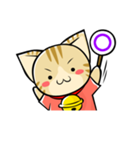 SUZU-NYAN sticker(English version)（個別スタンプ：13）