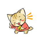 SUZU-NYAN sticker(English version)（個別スタンプ：18）