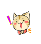 SUZU-NYAN sticker(English version)（個別スタンプ：22）