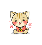 SUZU-NYAN sticker(English version)（個別スタンプ：23）